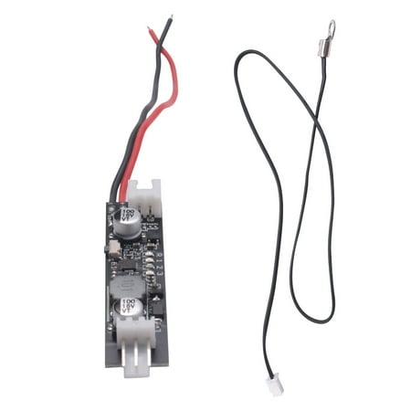 

2-3 Wire DC 5V 12V PWM Fan Speed Controller Governor NTC 50K Temperature Probe Sensor 40cm Temperature Controller