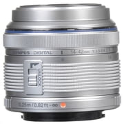 OLYMPUS V314050SU000 M.Zuiko 14-42mm f3.5-5.6 II R Lens Silver