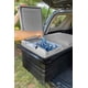 thumbnail image 2 of Camco CAM-750 Refrigerador/congelador Compacto Portátil de 75 Litros / Cuenta con Acceso Remoto Compatible con Bluetooth y 2 Compartimentos con Refrigeración de Zona Dual / Se Ajusta de -4° F a 68° co, 2 of 5