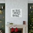 thumbnail image 6 of Scripture Walls Psalm 37:7 My Heart Bible Verse Canvas Christian Wall Art Ready to Hang Unframed, 6 of 18