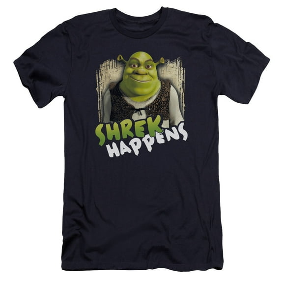 Shrek - Happens - Premium Slim Fit Short Sleeve Shirt - XX-Large