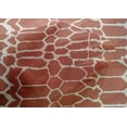thumbnail image 4 of oneOone Cotton Silk Dusty Rose Fabric Snake Animal Skin Dress Material Fabric Print Fabric By The Yard 42 Inch Wide, 4 of 4