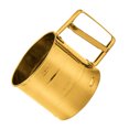 thumbnail image 3 of Handheld Flour Sifter Creative Cup-type Sugar Sifter for Home Bakery (Golden), 3 of 6