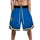 thumbnail image 3 of WILLBEST Pantalones Cortos Casuales para Hombre con Estampado de Letras y Cordón En La Cintura para Hombre, Pantalones Cortos Deportivos Informales con Lazo En La Parte Delantera para Gimnasio, 3 of 4