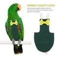 thumbnail image 1 of OULII bird costume Flight Suit Easy to Wear Cotton Cloth Green for Pigeons 1 Set, 1 of 5