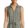 thumbnail image 4 of No Boundaries Juniors’ Shirt Dress, 4 of 5