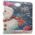 thumbnail image 2 of BZSMCE Photo Album Book Scrapbooking Merry Christmas Snowman Printed Picture Album, 2 of 9