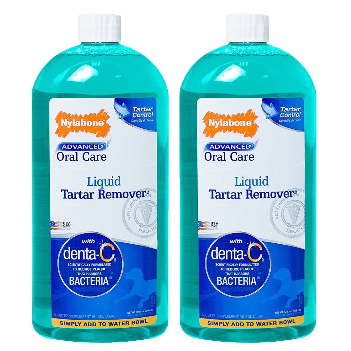 Nylabone Advanced Oral Care Liquid Tartar Remover