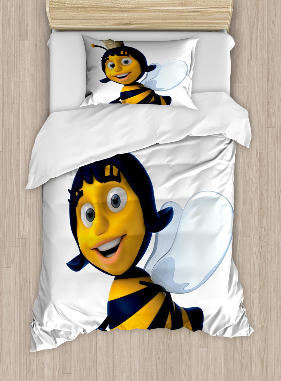 Cozy Hive Bee WN1511019CL Duvet Cover Set