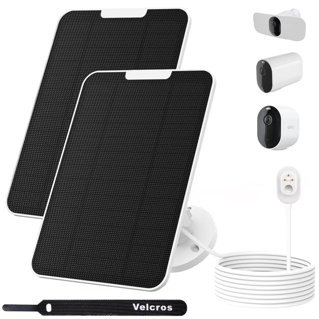 Cargador Solar YuBeLin para Arlo Pro 5S/Pro 4/Pro 3