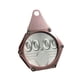 thumbnail image 3 of Soporte para placa de matrícula y permiso de motocicleta, sello impermeable Oro rosa, 3 of 9