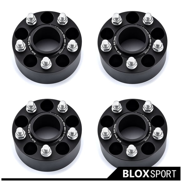 4 60mm 5x114.3 Wheel Spacer for Ford for Mustang V6 Fastback (V6, V8, 2.3L EcoBoost)