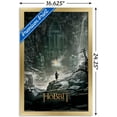 thumbnail image 3 of The Hobbit: The Desolation Of Smaug - One Sheet Wall Poster, 14.725" x 22.375", Framed, 3 of 3
