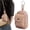 A, variant on Leather Backpack Keychain – Cute Travel Purse & Makeup Bag for Women Compact Organizer with Carabiner Clip,Home Textile Products