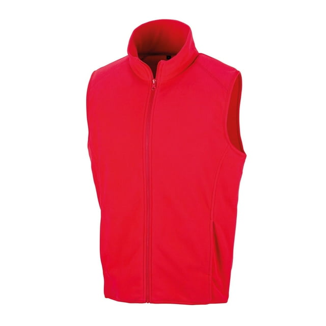 Result Core Gilet en Micropolaire pour Adulte