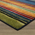 thumbnail image 3 of Mohawk Home Rainbow Multi Low Pile Non-Slip Stain/Fade Resistant Indoor Area Rug, 2' x 5', 3 of 7
