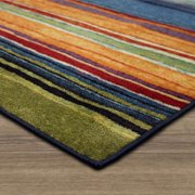 Mohawk Home Rainbow Multi Low Pile Non-Slip Stain/Fade Resistant Indoor Area Rug, 6 x 9
