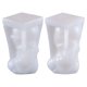 thumbnail image 1 of 2 Uds Silicona 3D Vela Molde Halloween Jabón Cera Resina Moldes Decoración, 1 of 9