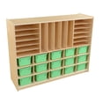 thumbnail image 6 of Wood Designs 14009 Multi-Storage Without Trays 38"H x 48"W x 15"D, 6 of 21