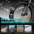 thumbnail image 2 of TST Electric Bike for Women, 750W E-Mountain Bike, 26" Fat Tire Electric Bike, 48V/15Ah Battery UL2849, 60Miles Long Range, 7-Speed Gear, 20mph Fast Ebike, 2 of 10