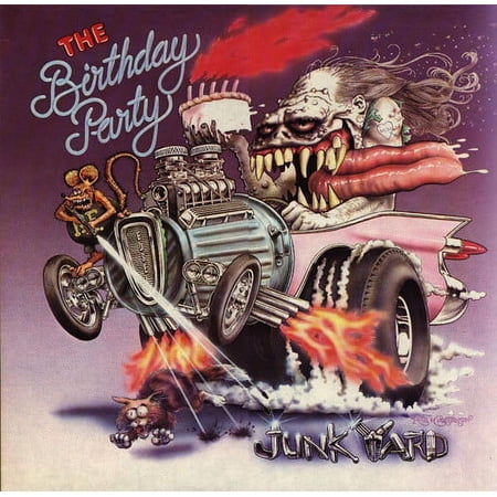 The Birthday Party - Junkyard - Music & Performance - Vinyl