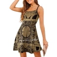 thumbnail image 1 of Lament Configuration Spread Sweetheart Knot Flared Dress Fashion Design Large Size Loose Dress Lament Configuration Hellraiser, 1 of 5