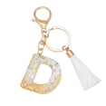 thumbnail image 1 of Kcodviy Keychain Color Letter Keychain Key Ring with Clip Translucent Resin Pendant Keychains Wallet Women Lanyard Keychain Letter Translucent Pendant Color Resin Keychain Keychains P, 1 of 9