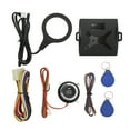 thumbnail image 1 of Car Push Start System, RFID Technology Foot Brake Detection Engine Start Button Keyless Go System  for 12V Vehicles, 1 of 7