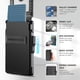 thumbnail image 3 of Billetera Umoven de piel delgada con bloqueo RFID para hombre, 3 of 6