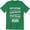 Green, variant on Gift Giving Toy Repairing Candy Buying Fun Supplying - Men's Tee Shirt