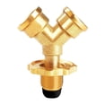 thumbnail image 1 of High & Low Pressure Relief Device Brass Pressure Reducing Device Pressure Relief Solution for Gas Tank Home Plumbing, 1 of 4