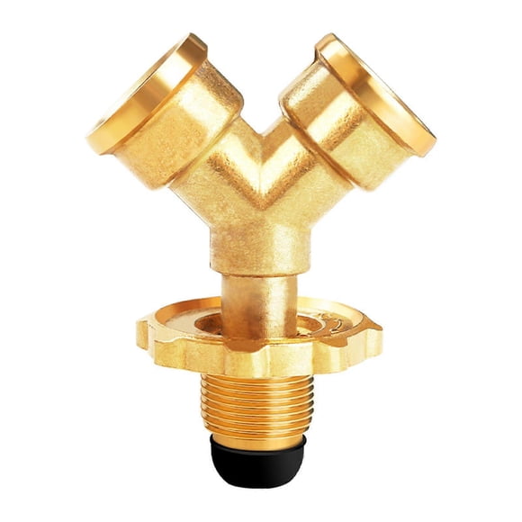 High & Low Pressure Relief Device Brass Pressure Reducing Device Pressure Relief Solution for Gas Tank Home Plumbing