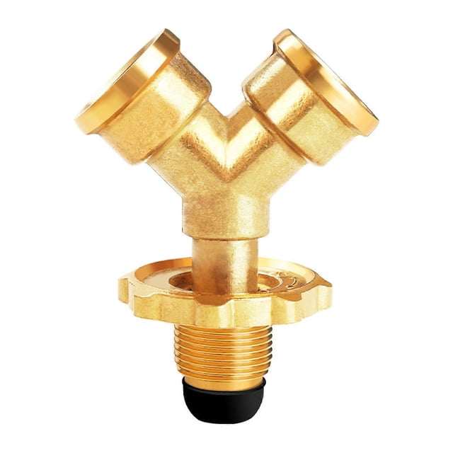 High & Low Pressure Relief Device Brass Pressure Reducing Device Pressure Relief Solution for Gas Tank Home Plumbing