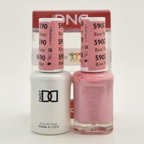 Daisy DND Nail Polish Gel & Matching Lacquer Set, 590 - Rose Water