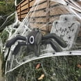 thumbnail image 5 of hengsof Inflatable Halloween Foil Balloons, Oversize Halloween Spider Balloon, Huge Spider Yard Decorations for Indoor Outdoor Themed Party Supplies Garden Lawn Decor, 5 of 6