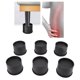 thumbnail image 5 of Protectores De Patas De Muebles, 2 Pulgadas De Silicona ABS De Fácil Instalación, 6 Piezas De Almohadillas De Elevación De Muebles Para Silla Fugacal Ocean Broad Surfboard Fins, 5 of 8