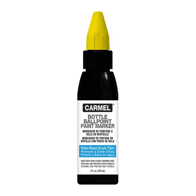 Acrylic Bottle Ballpoint Paint Marker