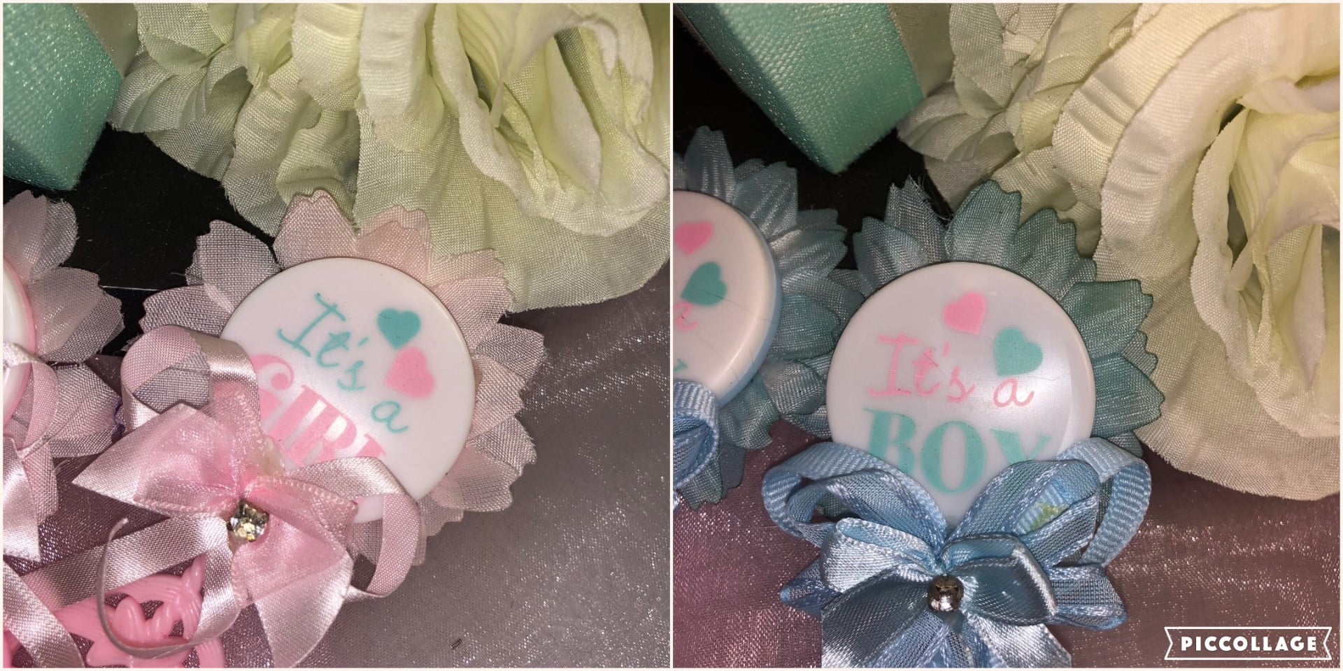 12 Baby Shower Fillable Blocks Favors Prizes It's a Girl Game Decorations 