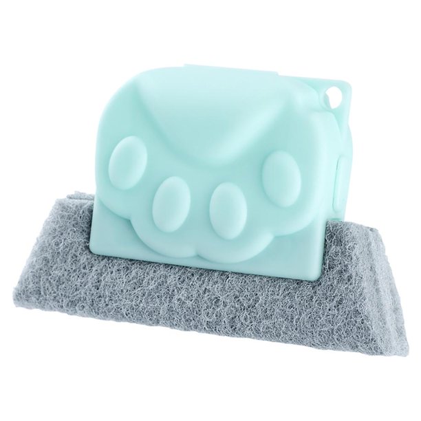 Limpieza De Ranuras Creativo, 2 Uds., Cepillo De Limpieza De Ventanas, Cepillos De Limpieza De Grietas Para Puertas Y Ventanas De Mano Minnieouse HA045532-01