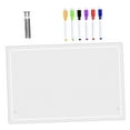 thumbnail image 4 of WEUVEB 1 Set Small Desk Dry Erase Board for Professionals 11.79X7.86in, 4 of 8