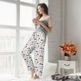 thumbnail image 3 of Haiem Sea Turtle Women's Pajama Pants Ultra Lightweight Pjs Bottoms Sleepwear Bottom Pants With Pocket Drawstring-Medium, 3 of 7