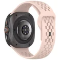 thumbnail image 1 of GadgetCom Replacement Band Compatible with Samsung Galaxy Watch Ultra , Silicone Breathable Watch Band Sport Workout Strap, 1 of 4