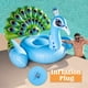 thumbnail image 3 of Flotador inflable para piscina JOYIN Peacock Blue para adultos y niños, 3 of 9