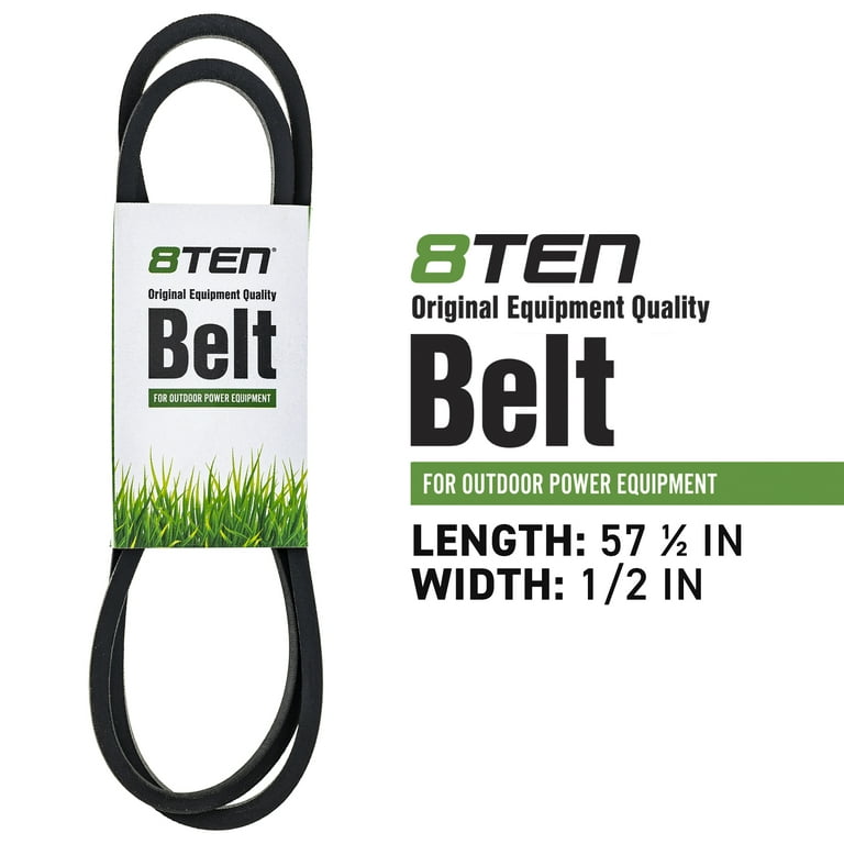 Rzt 50 drive online belt