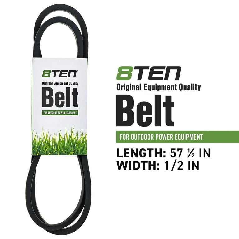 8TEN Lawn Mower Drive Belt for MTD Cub Cadet RZT 50 42 Troy 8TEN Lawn Mower Drive Belt for MTD Cub Cadet RZT 50 42 Troy