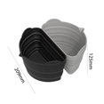 thumbnail image 3 of Revestimiento De Olla De Cocción Lenta 2 unids/set reutilizable Crockpot Liner silicona olla de cocción lenta divisor cocina suministro (B) Likrtyny Libre de BPA, 3 of 8