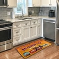 thumbnail image 4 of GZHJMY Halloween Cartoon Pattern Kitchen Mats, Anti Fatigue Standing Mat for Home Kitchens Halloween Decor, 20"x39"（48）, 4 of 7
