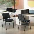 thumbnail image 2 of Costway Ensemble de 5 Chaises de Bureau pour Invités Empilables Chaise de Réception Salle d'Attente de Conférence, 2 of 8