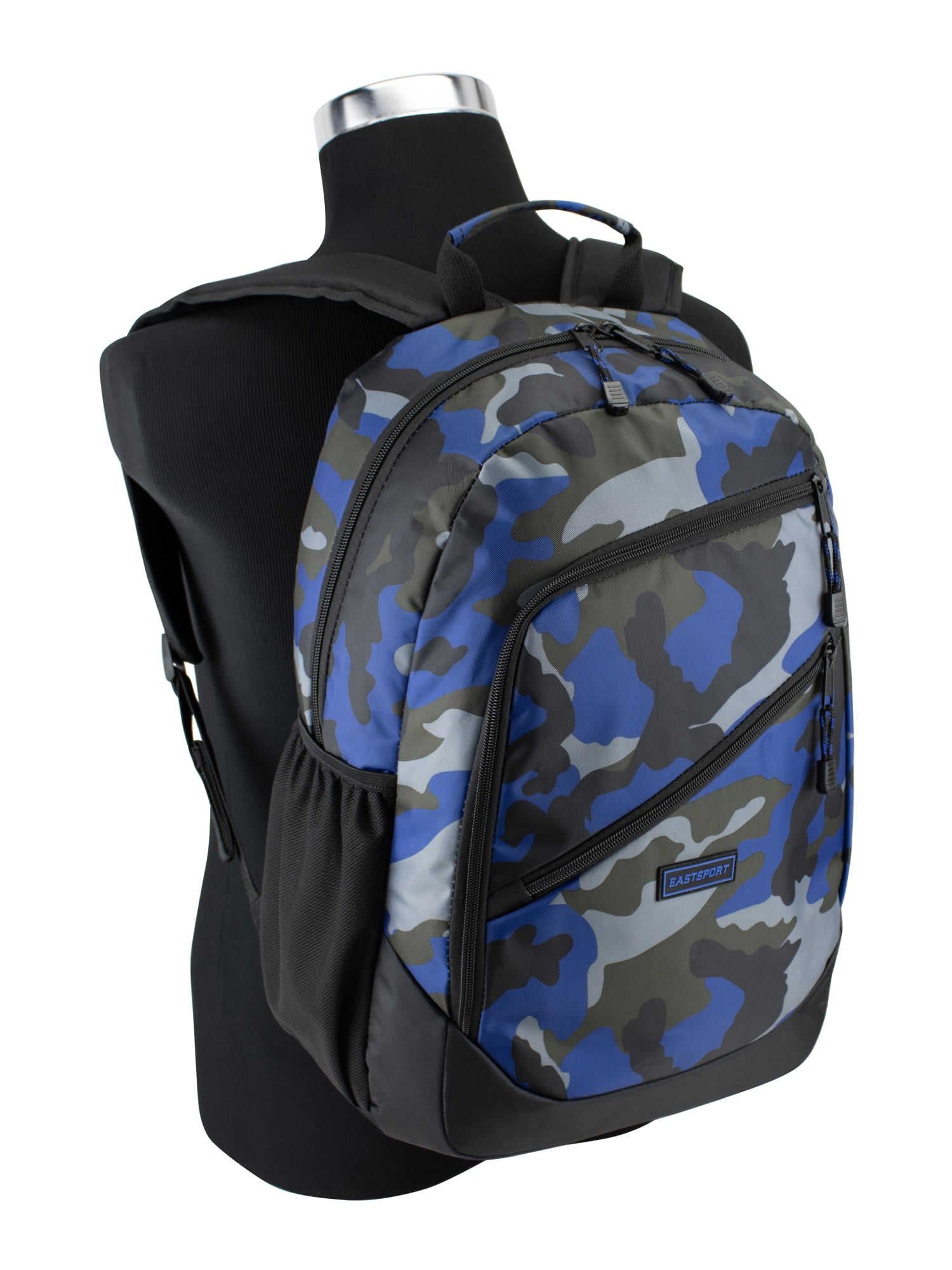Eastsport Unisex 18.5" Rocket Sport Backpack, Army Camo Mix