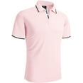 thumbnail image 2 of Geeksport Men's Polo Shirts Short Sleeve Performance Moisture Wicking Athletic Casual Collared Sports Golf T-Shirts, 2 of 8